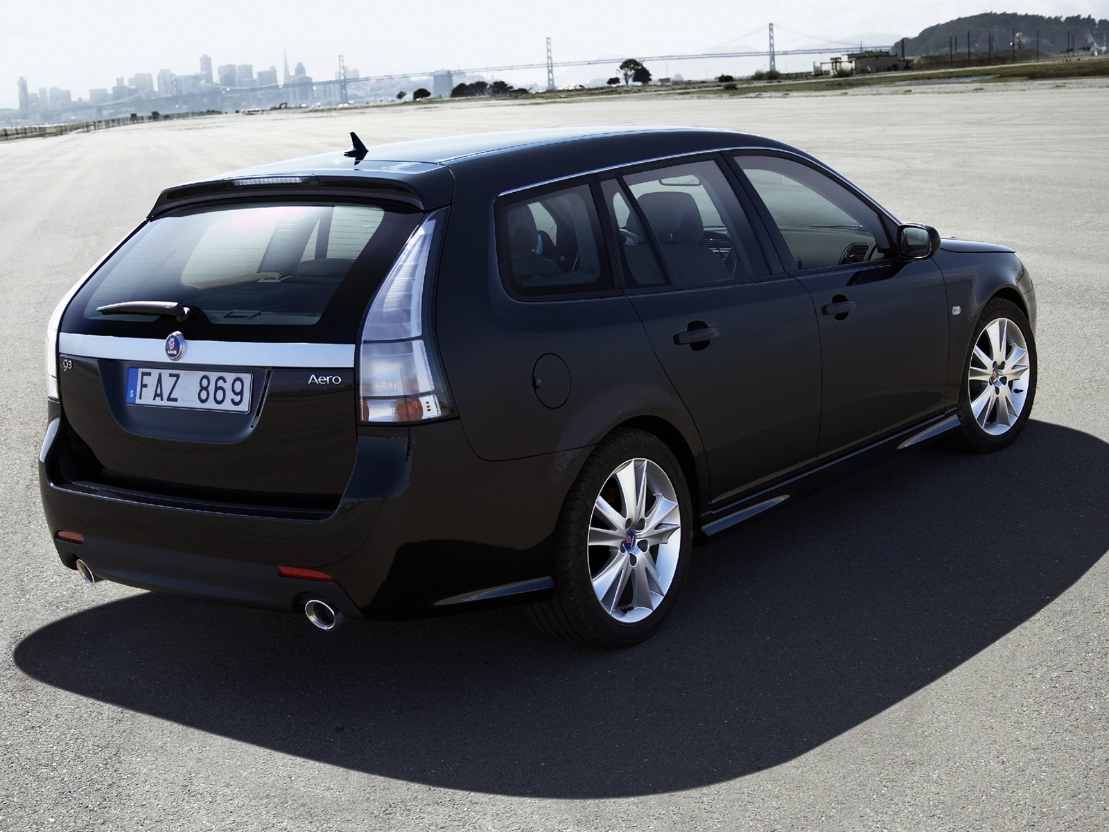 Saab 9-3 Sportcombi photo 52