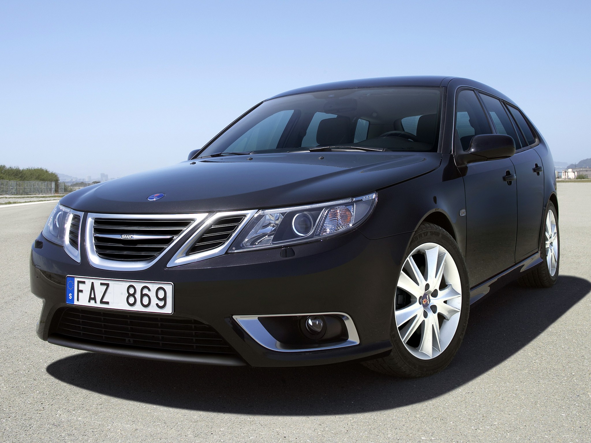 Saab 9-3 Sportcombi photo 53