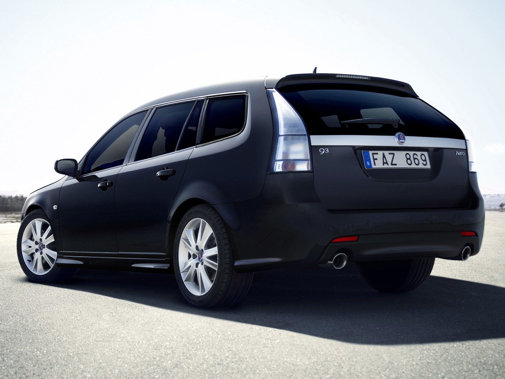 Saab 9-3 Sportcombi photo 54