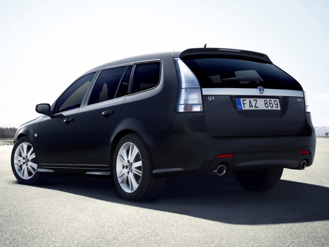 Saab 9-3 Sportcombi photo 54