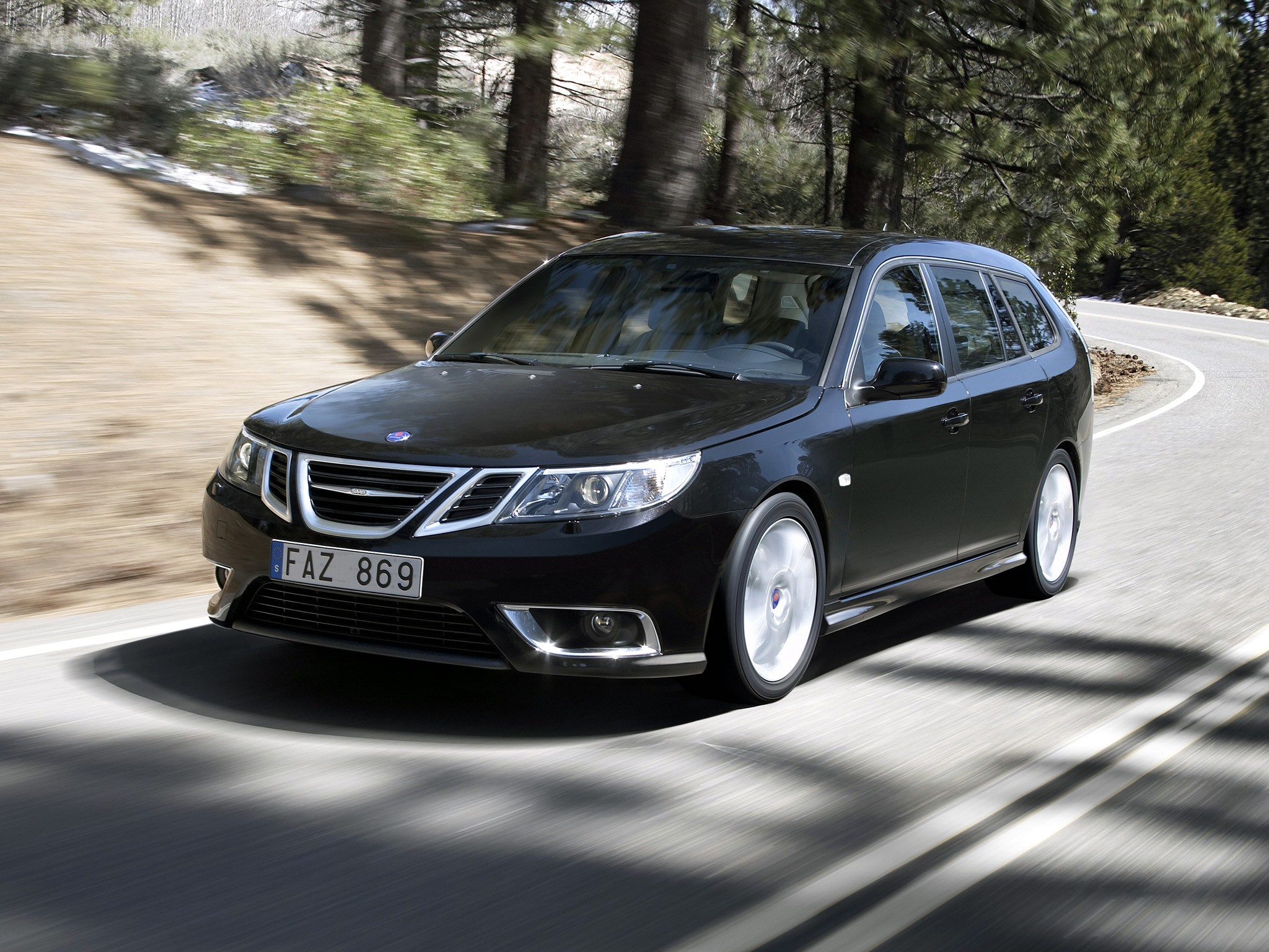 Saab 9-3 Sportcombi photo 57
