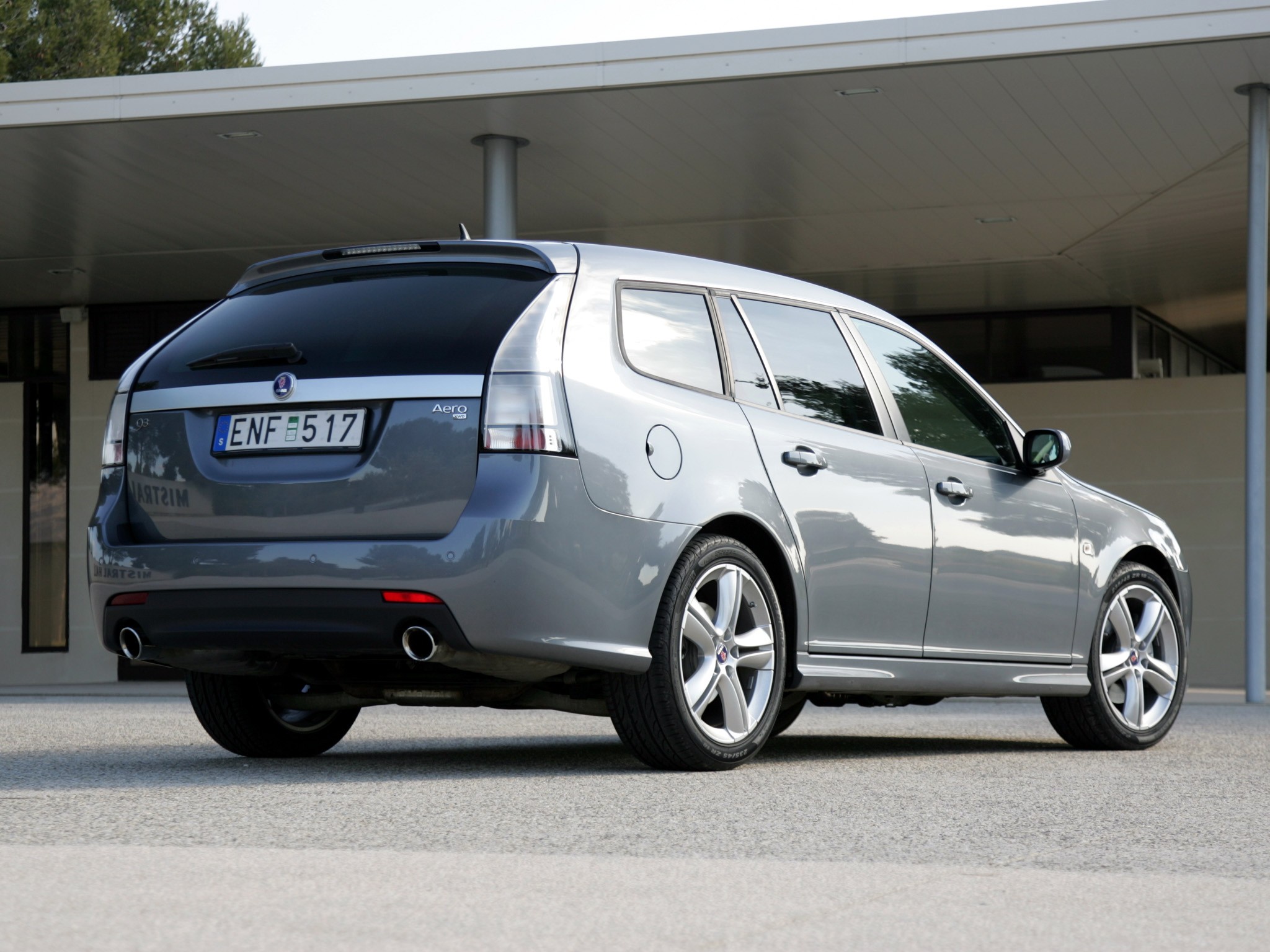 Saab 9-3 Sportcombi photo 59