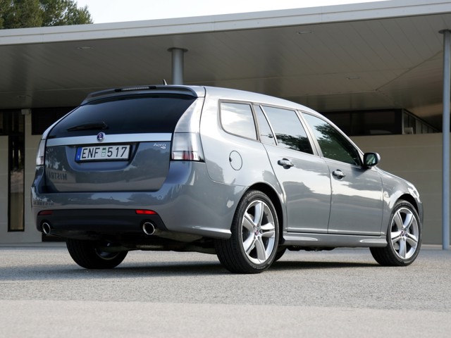 Saab 9-3 Sportcombi photo 59