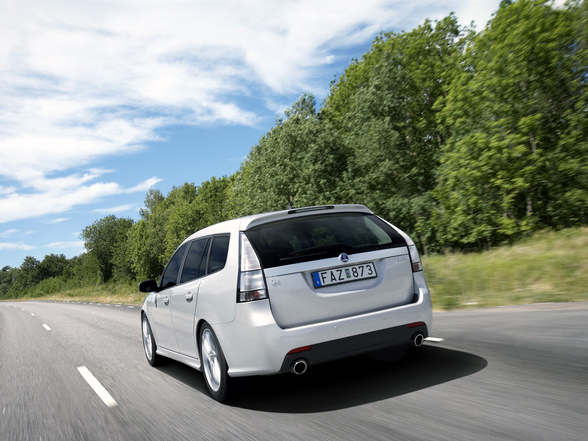 Saab 9-3 Sportcombi photo 63