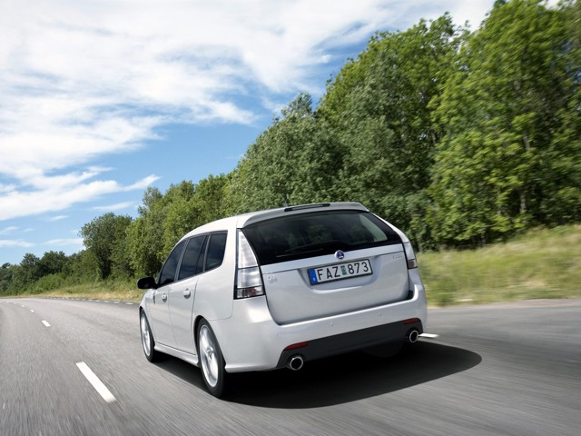 Saab 9-3 Sportcombi photo 63