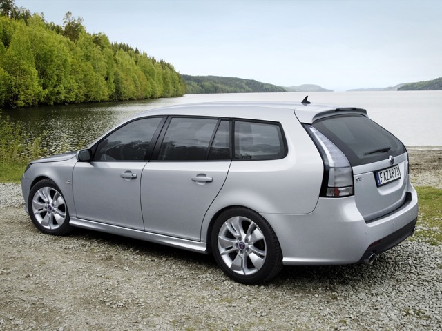 Saab 9-3 Sportcombi photo 68