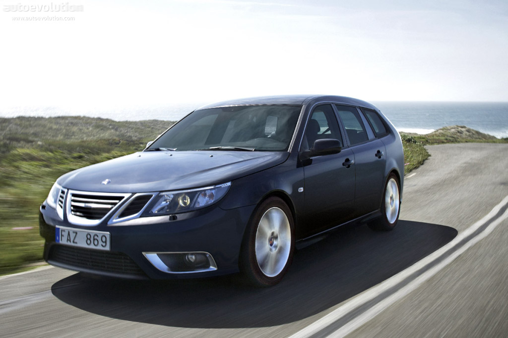 Saab 9-3 Sportcombi photo 2