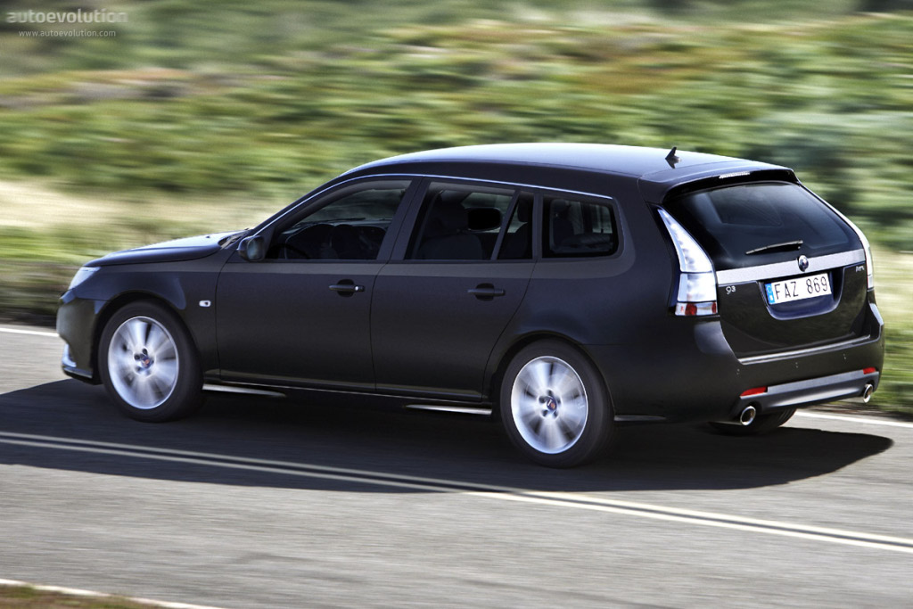 Saab 9-3 Sportcombi photo 5