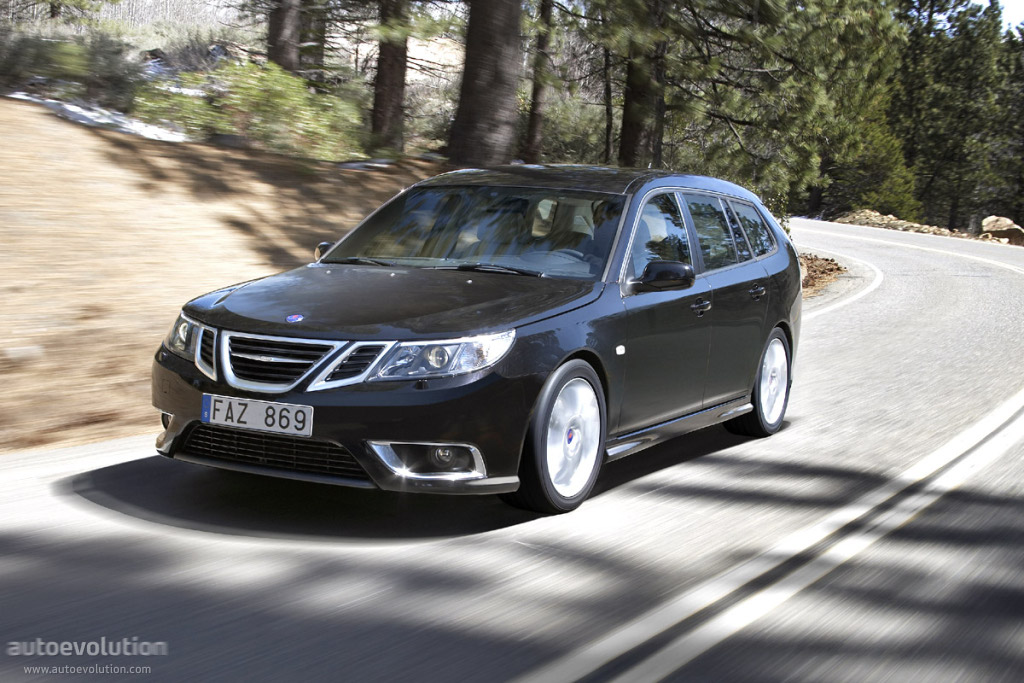 Saab 9-3 Sportcombi photo 6