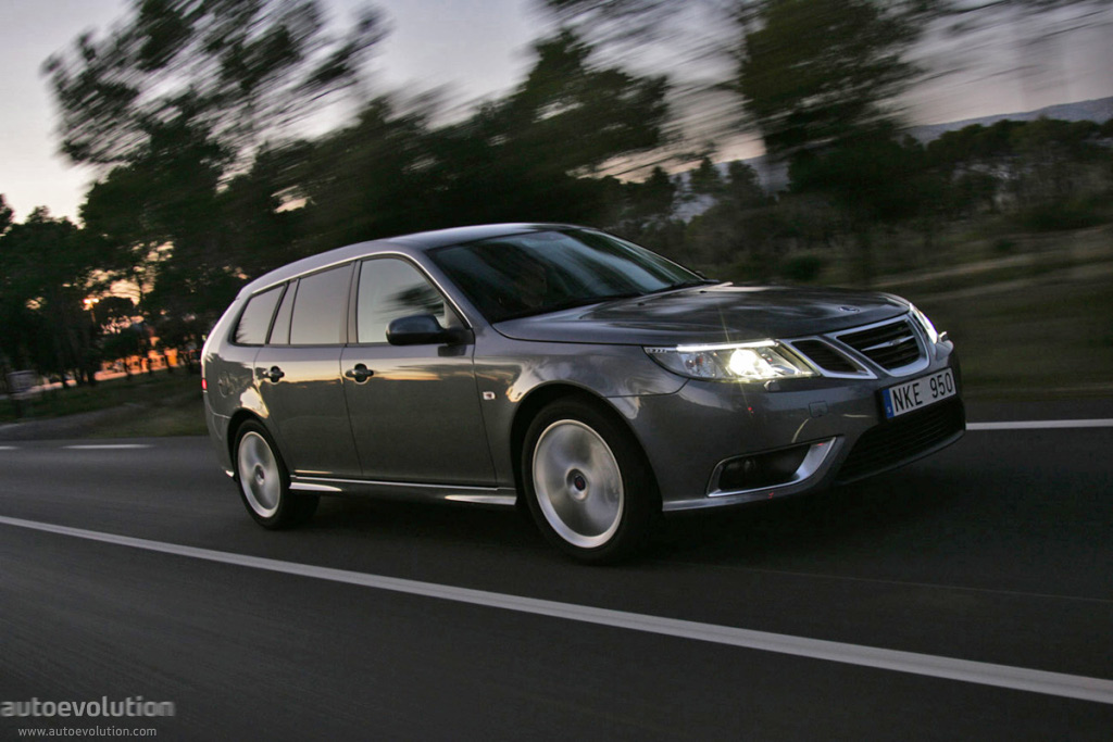 Saab 9-3 Sportcombi photo 7