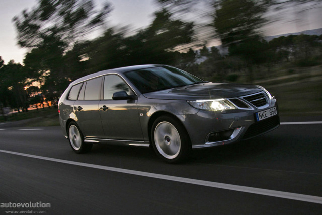 Saab 9-3 Sportcombi photo 7