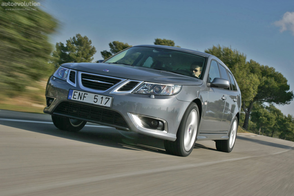 Saab 9-3 Sportcombi photo 8