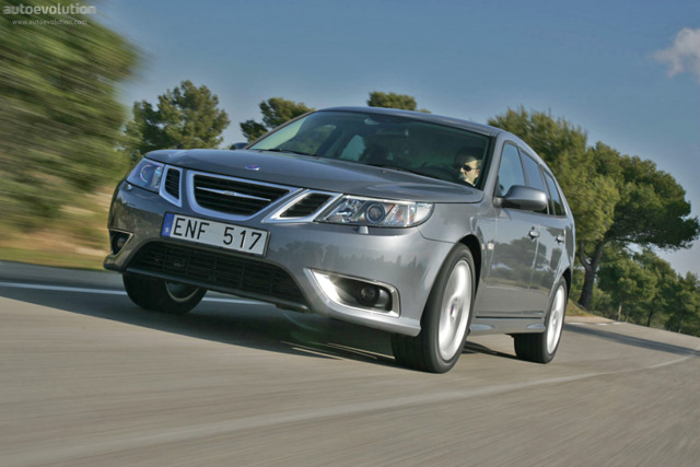 Saab 9-3 Sportcombi photo 8