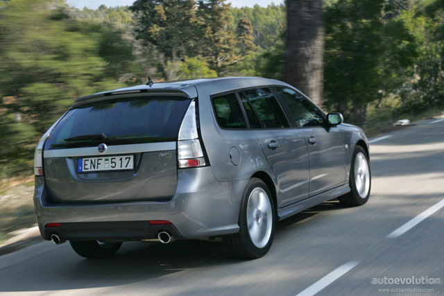 Saab 9-3 Sportcombi photo 9