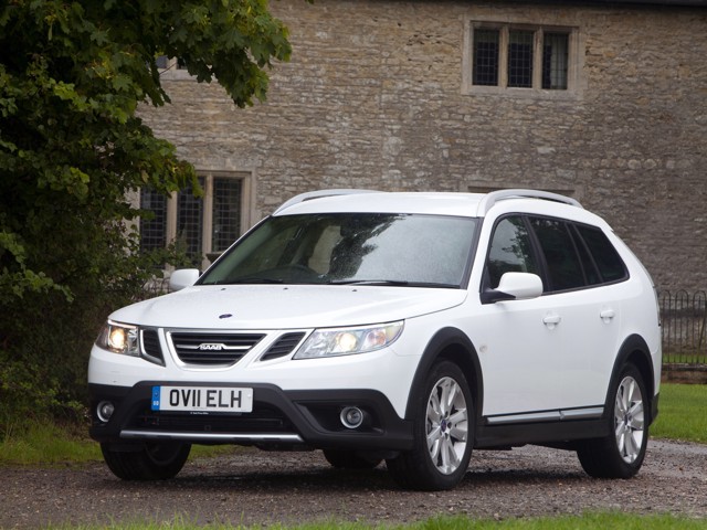 Saab 9-3X photo 23