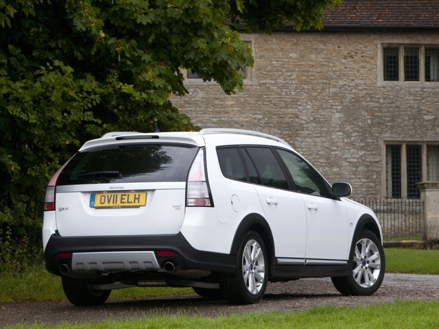 Saab 9-3X photo 24