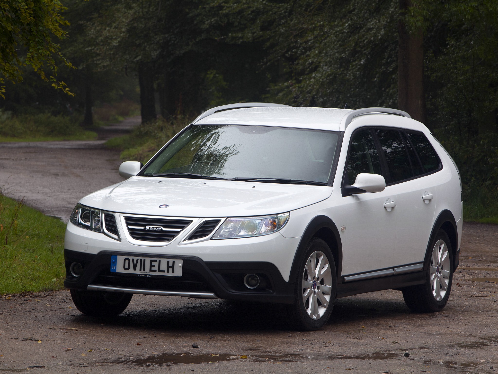 Saab 9-3X photo 27