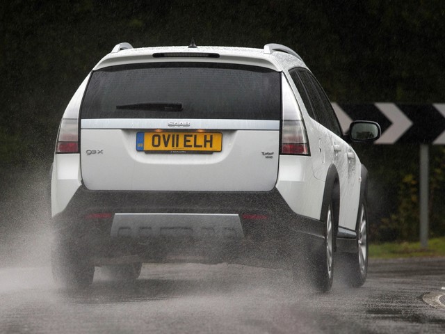 Saab 9-3X photo 28