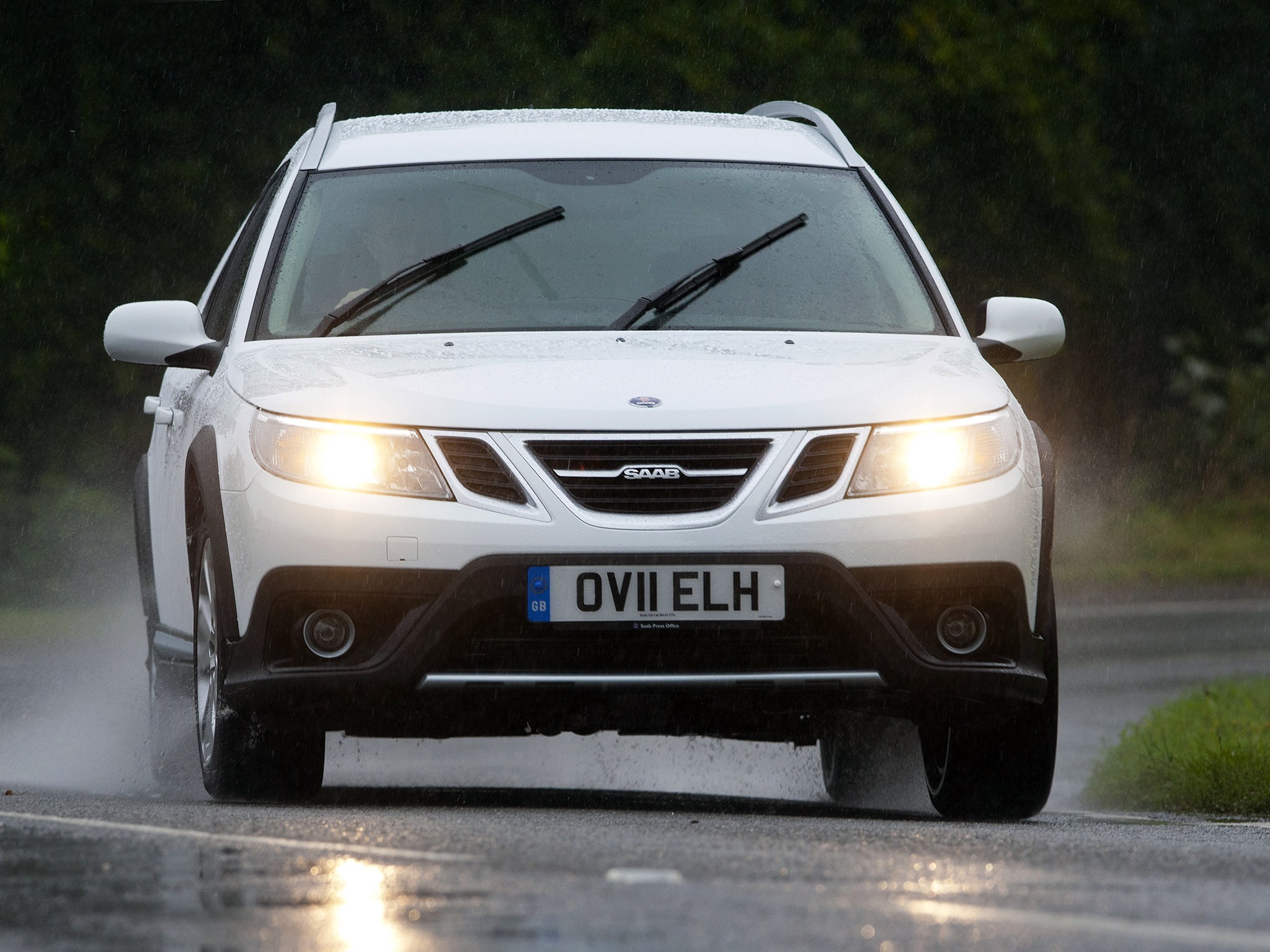 Saab 9-3X photo 29