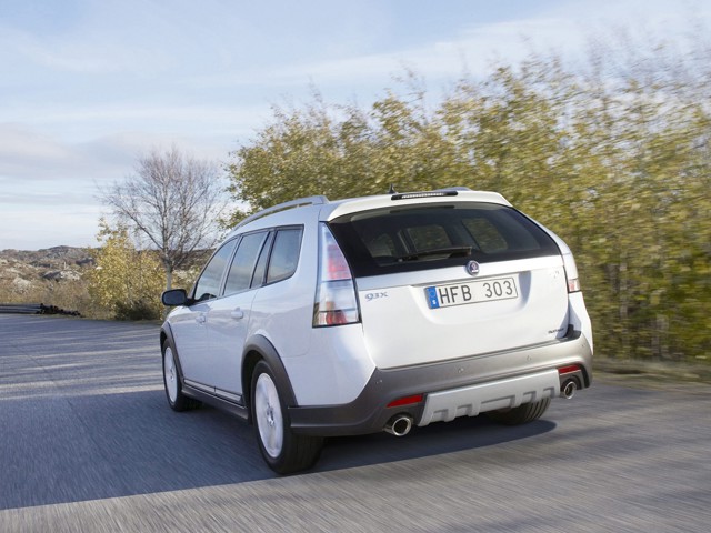Saab 9-3X photo 32