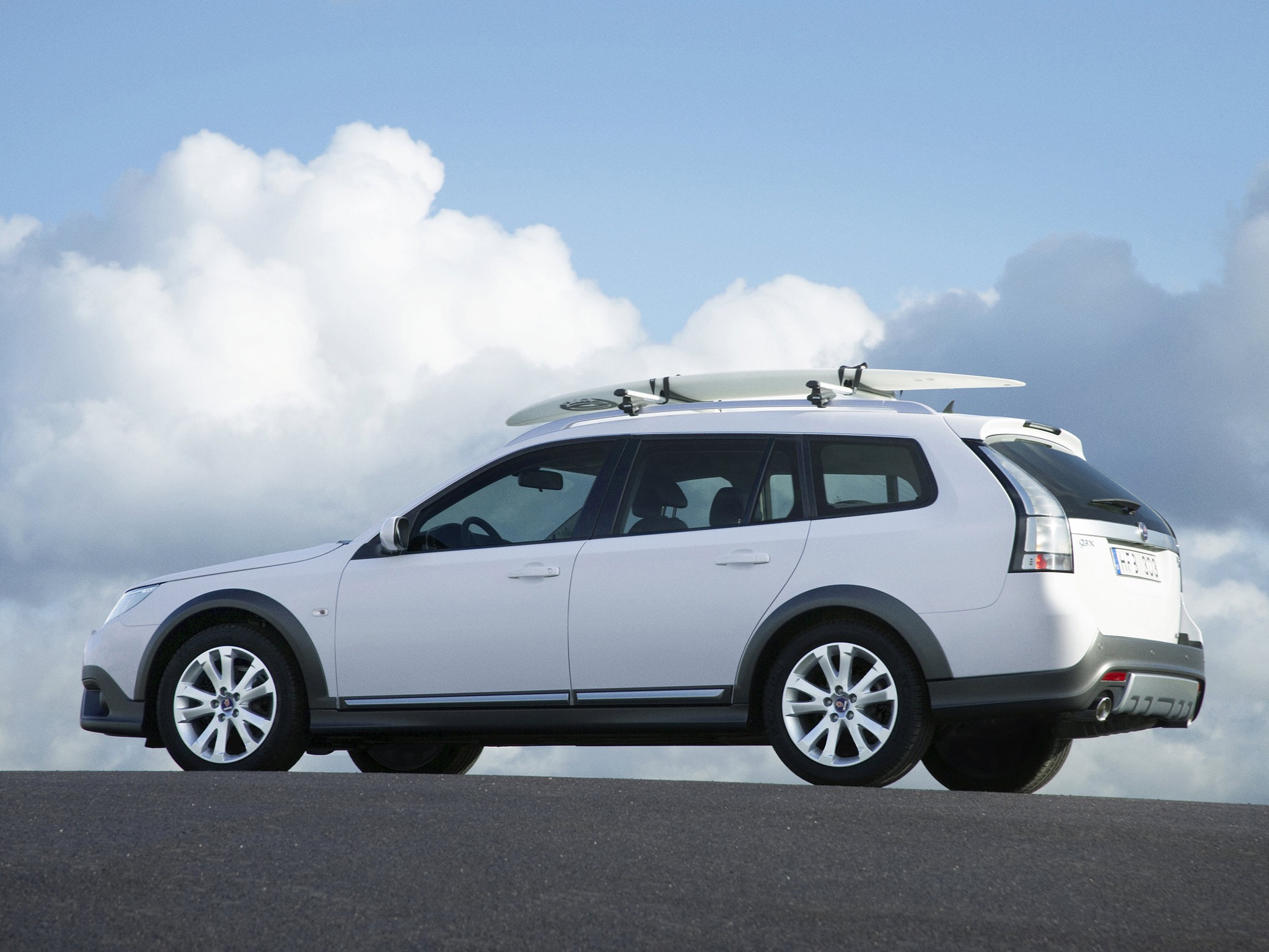 Saab 9-3X photo 33