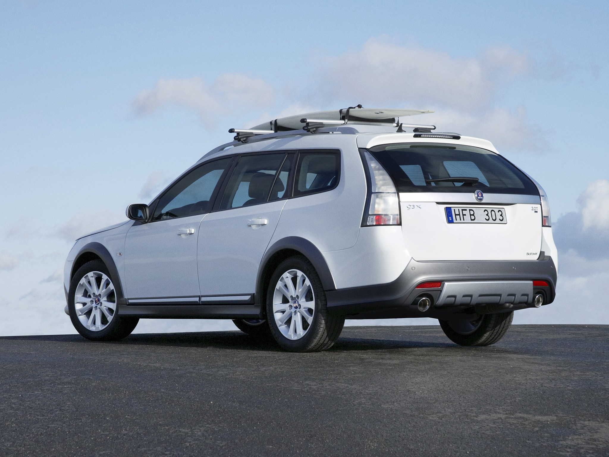Saab 9-3X photo 34