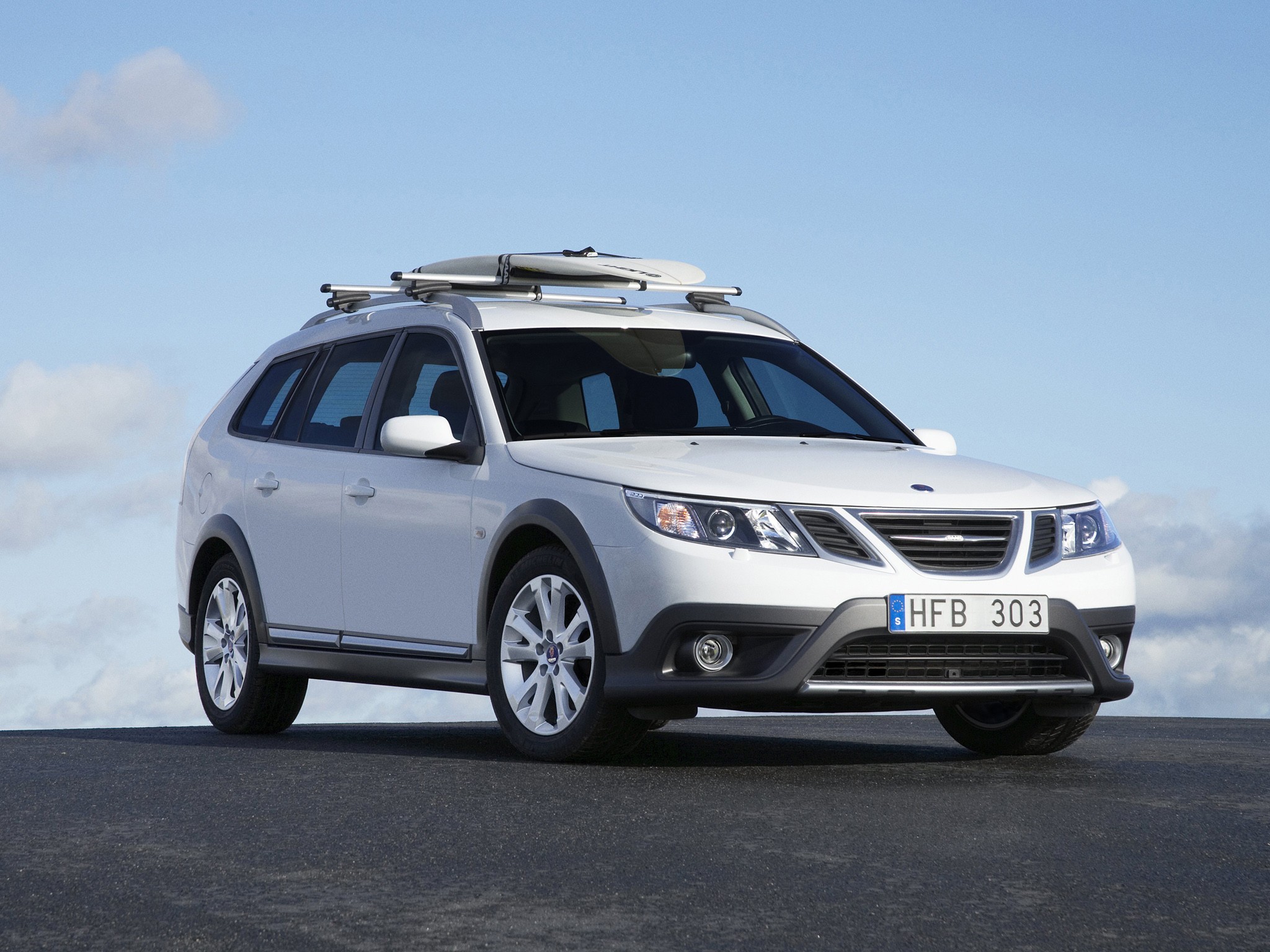 Saab 9-3X photo 35