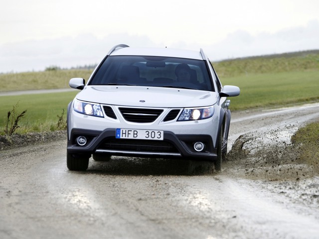 Saab 9-3X photo 41