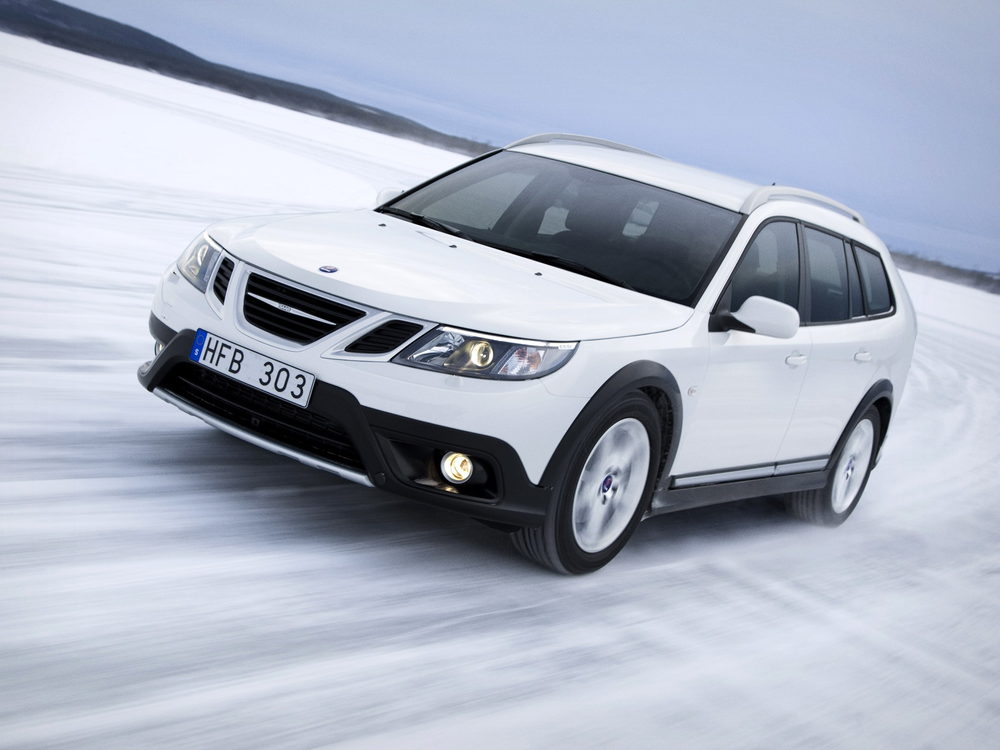 Saab 9-3X photo 42
