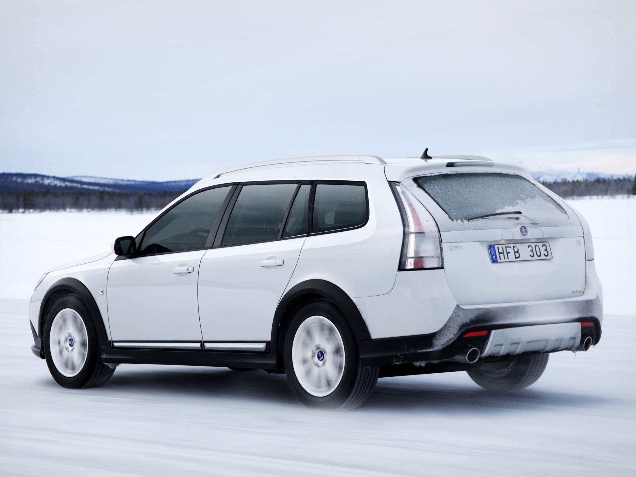 Saab 9-3X photo 43