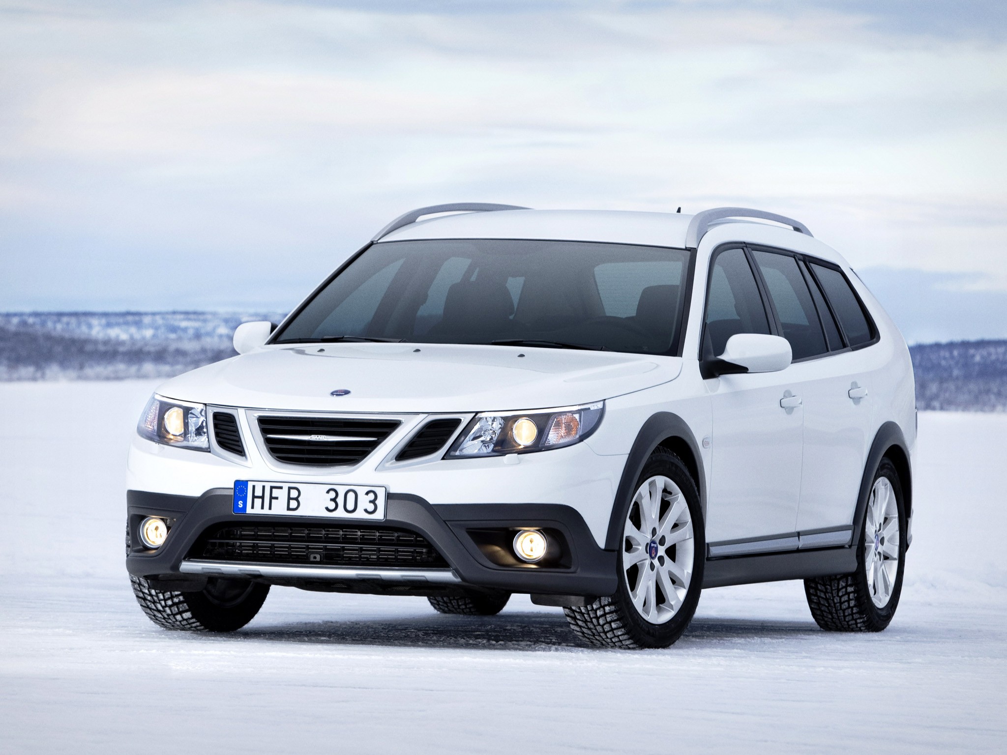 Saab 9-3X photo 45