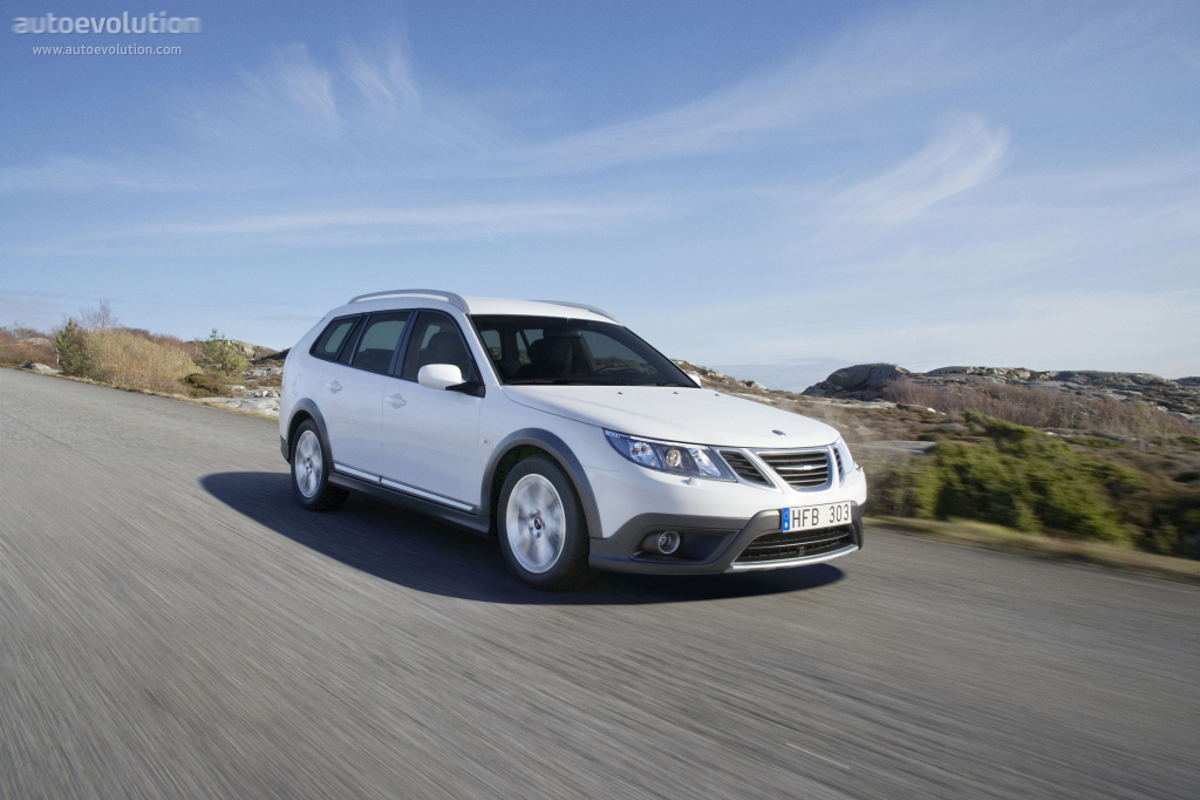 Saab SAAB 9-3X 2.0T XWD 6MT (210 HP)