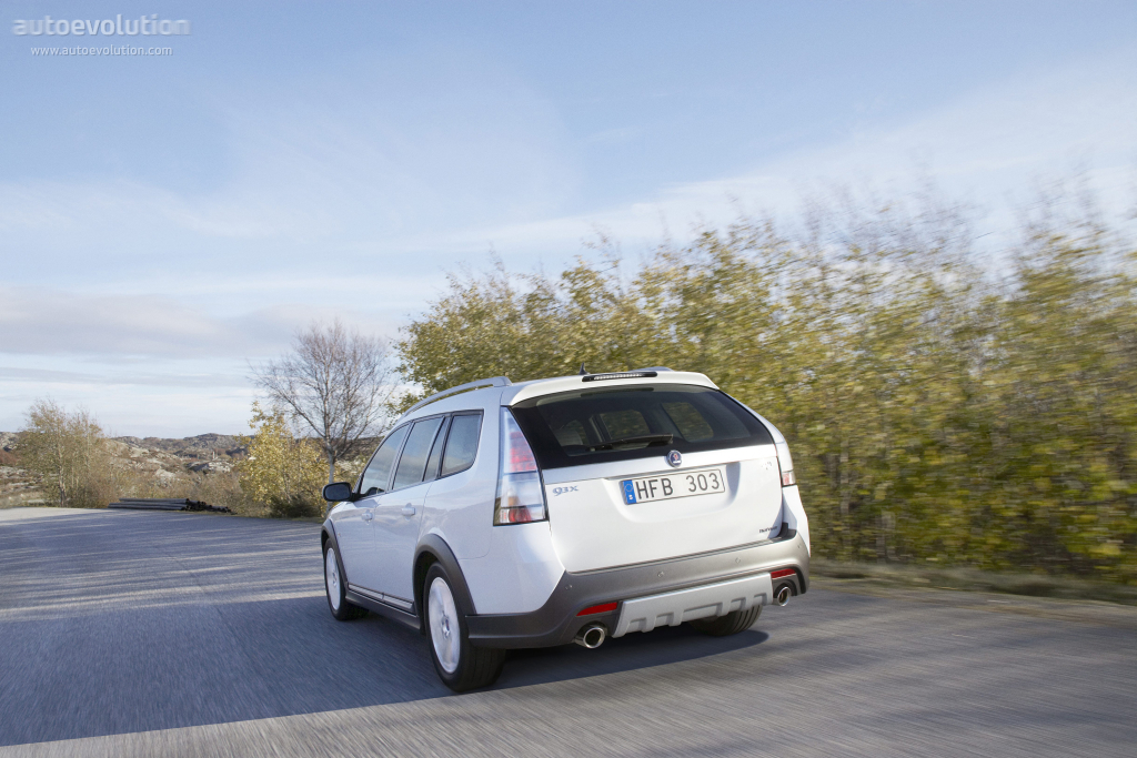 Saab 9-3X photo 3