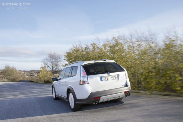 Saab 9-3X photo 3