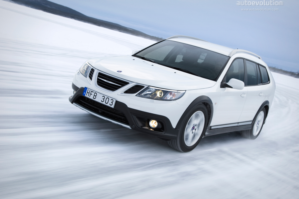 Saab 9-3X photo 6