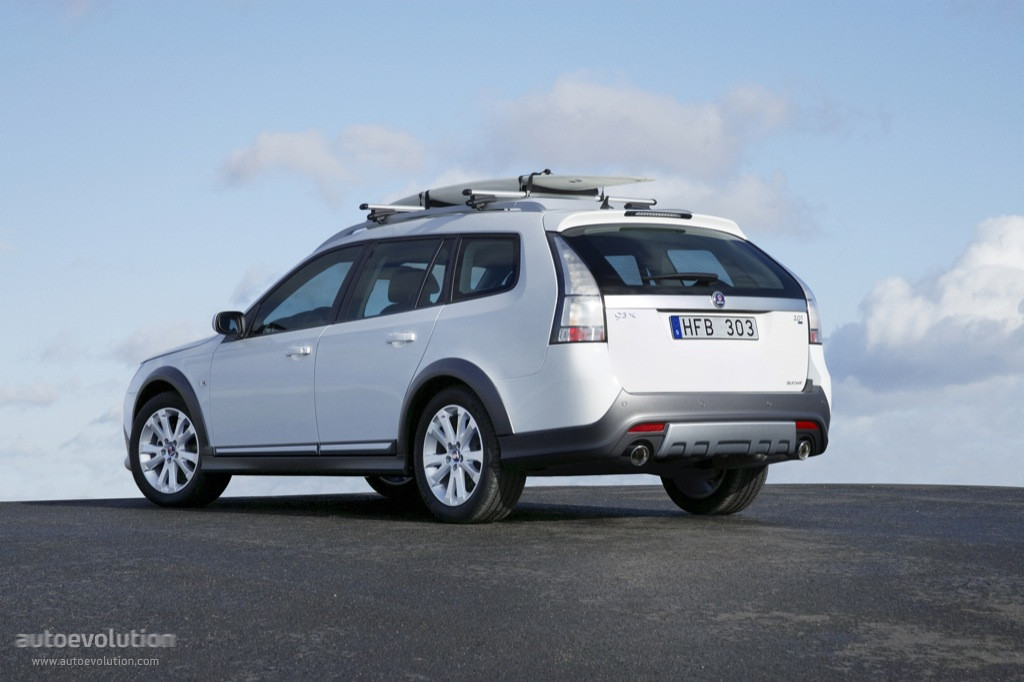 Saab 9-3X photo 9