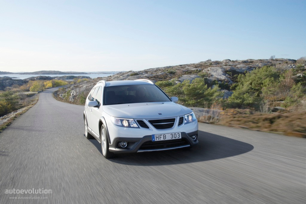 Saab 9-3X photo 12