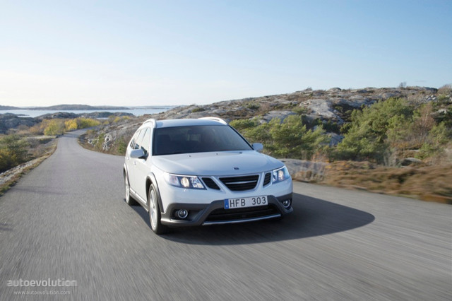 Saab 9-3X photo 12