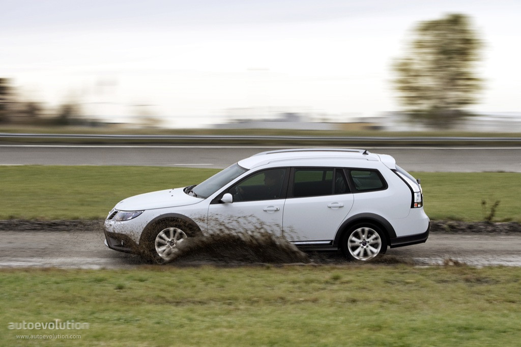 Saab 9-3X photo 13
