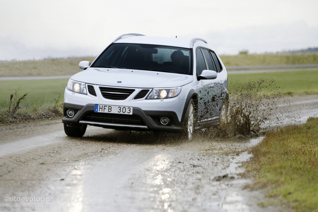 Saab 9-3X photo 14
