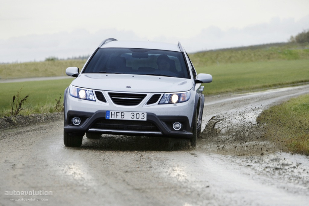 Saab 9-3X photo 15