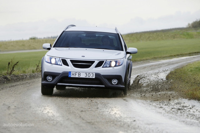 Saab 9-3X photo 15