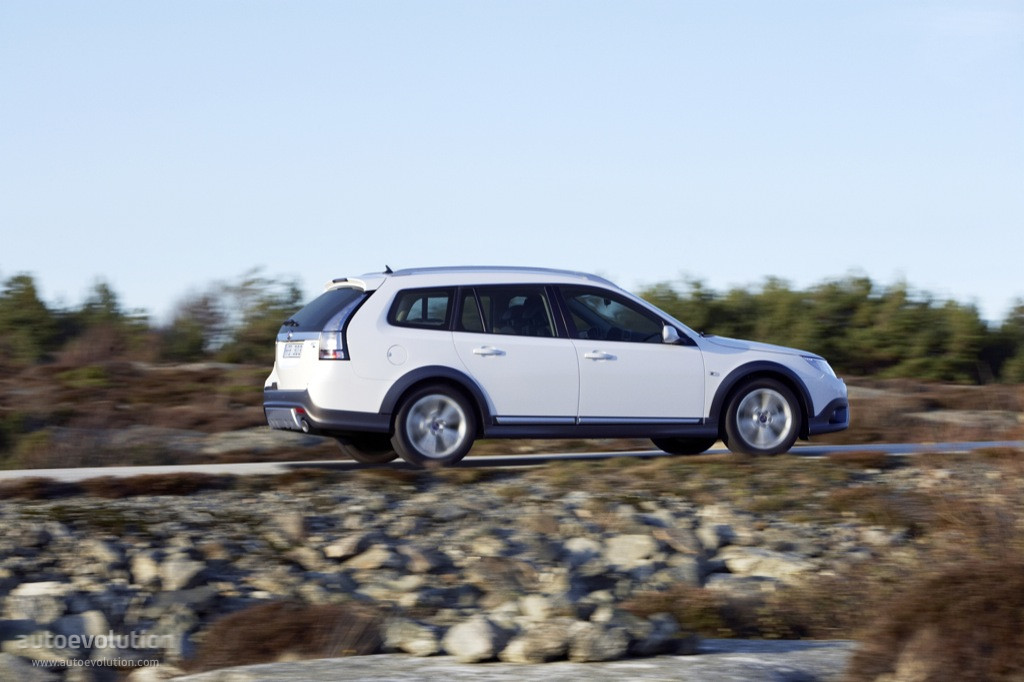 Saab 9-3X photo 16