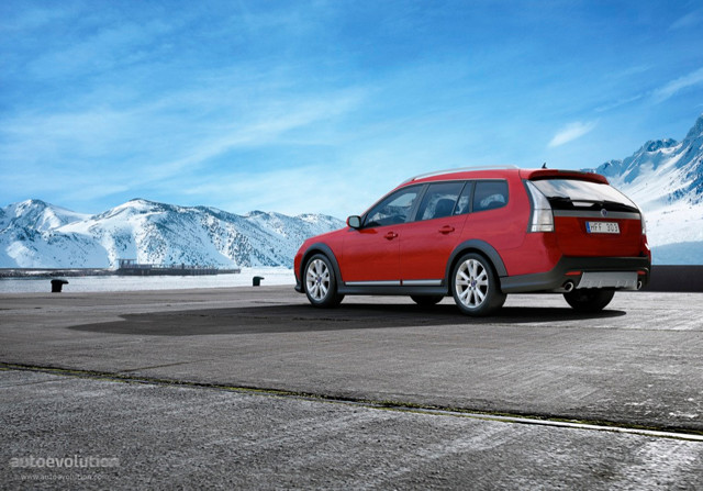 Saab 9-3X photo 18