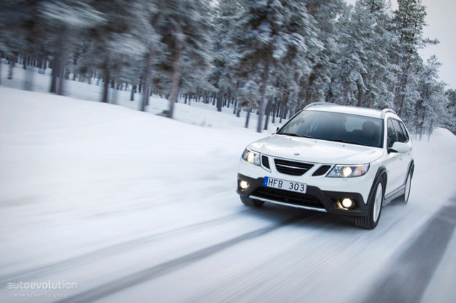 Saab 9-3X photo 20