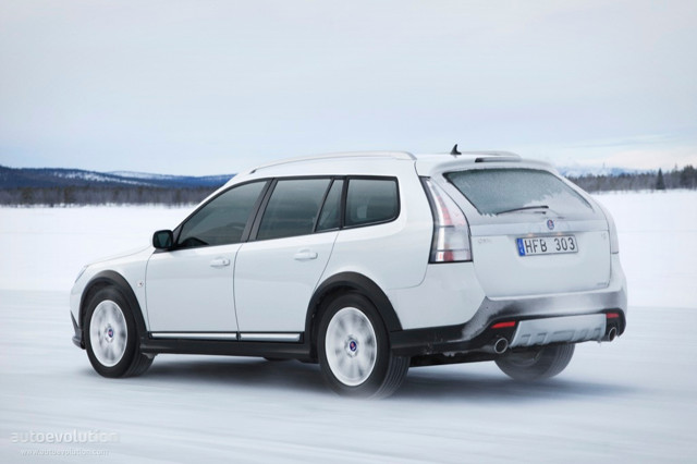 Saab 9-3X photo 21