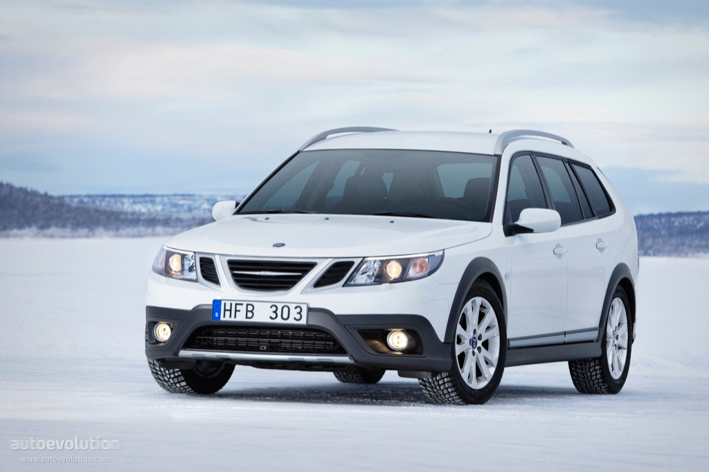 Saab 9-3X photo 22