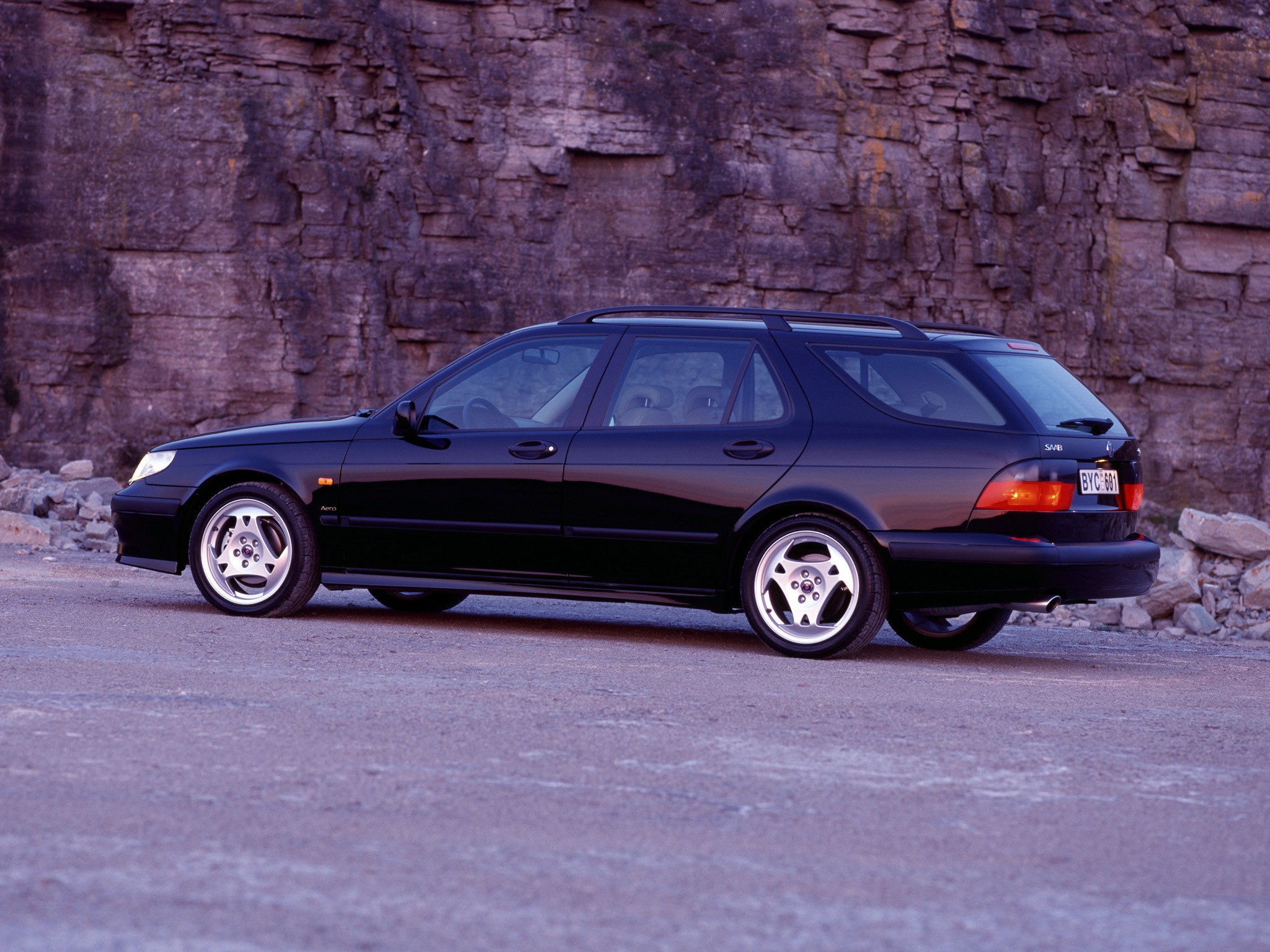 Saab 9-5 Sportcombi photo 9