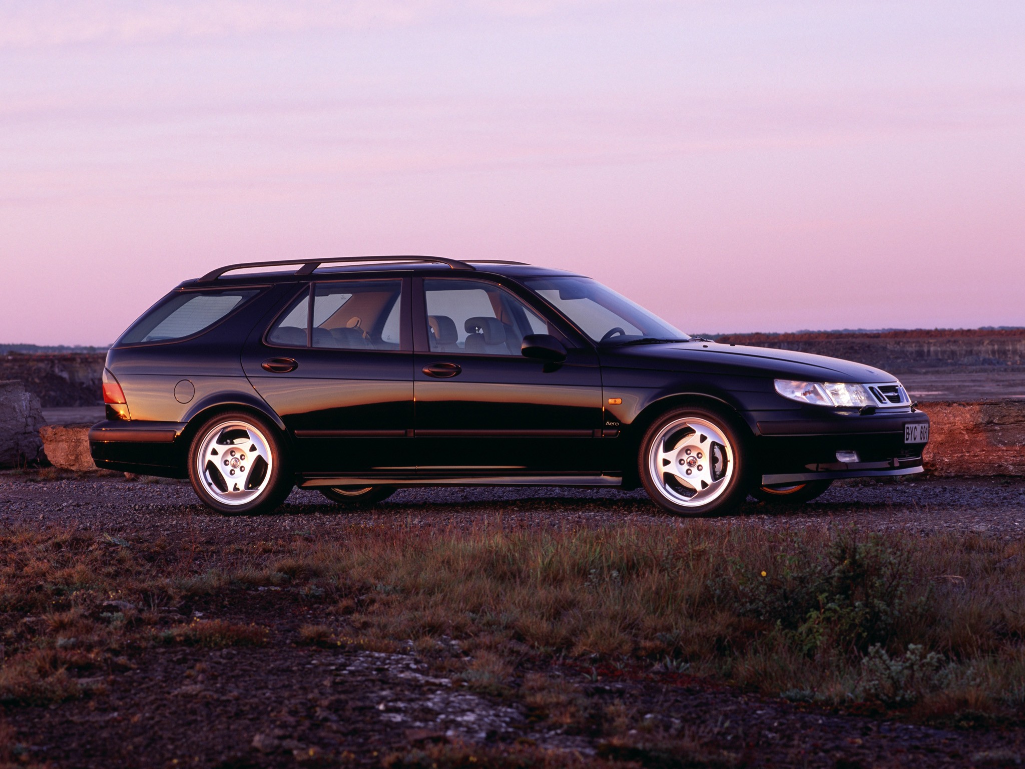 Saab 9-5 Sportcombi photo 10