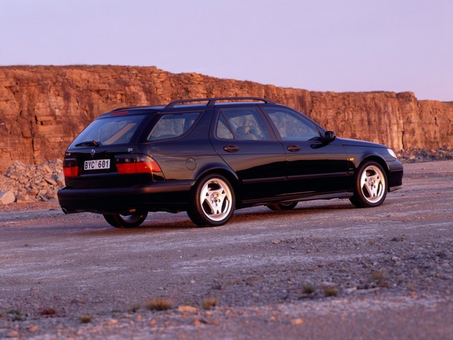 Saab 9-5 Sportcombi photo 11